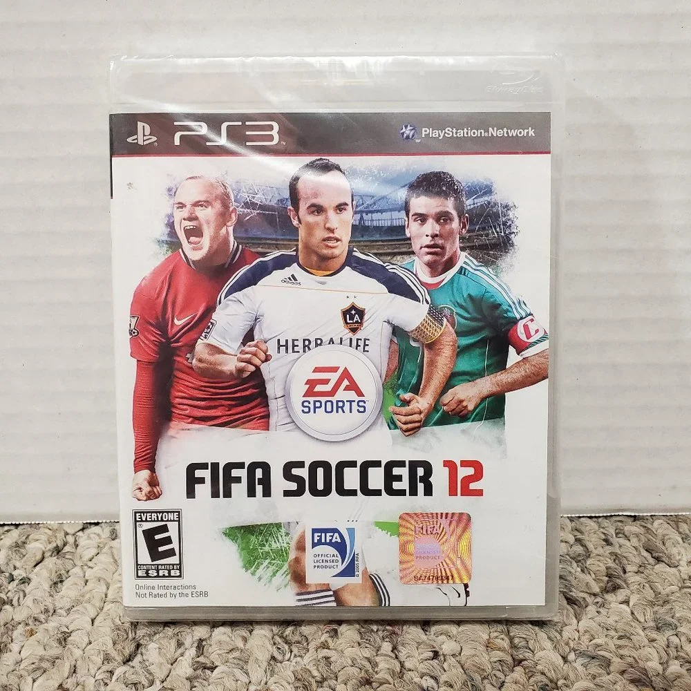 FIFA Soccer 12 video game PS3 Sony Playstation 3 SEALED